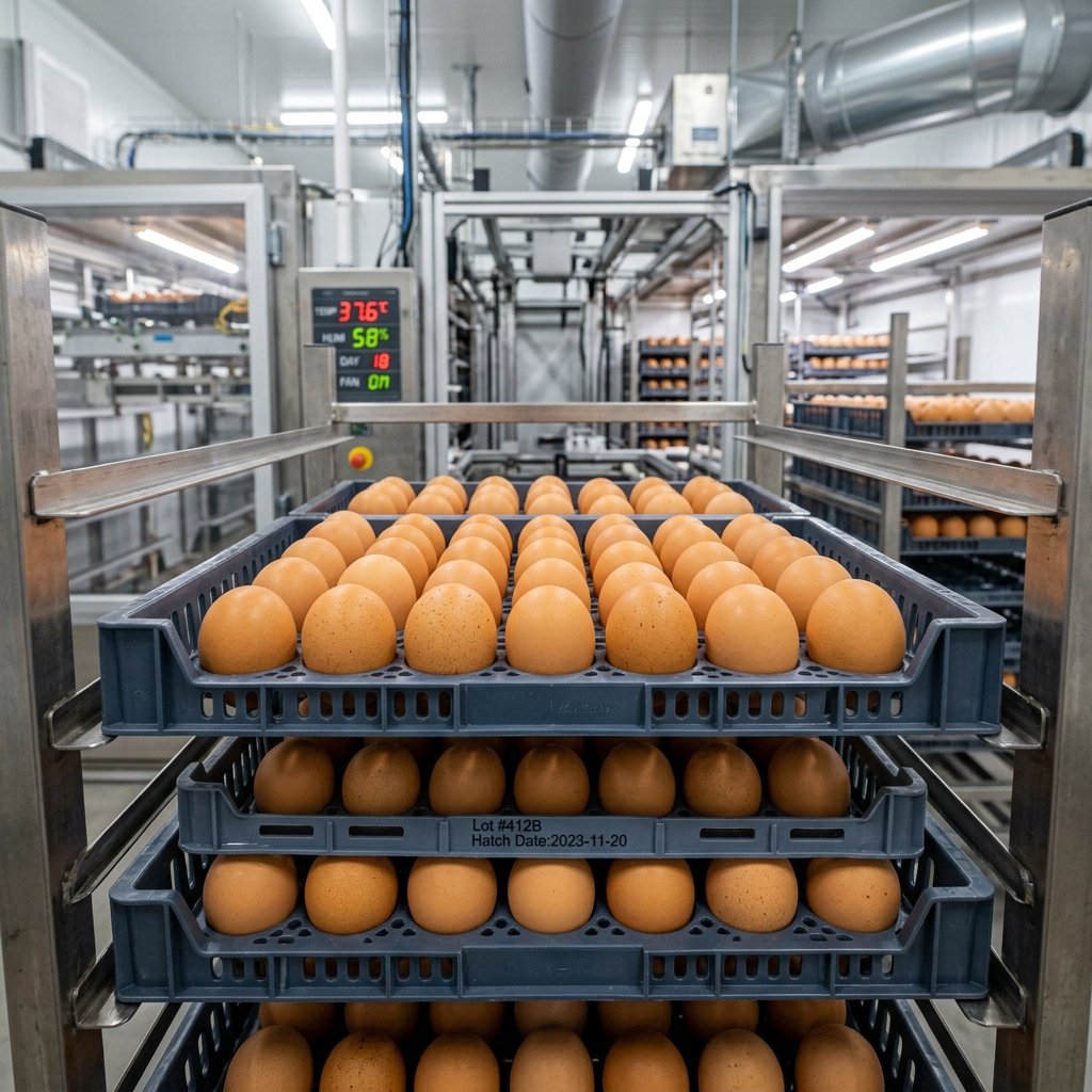 Top quality hatching eggs at Idea Poultry Farming